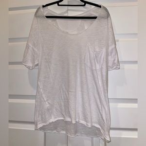 Oversized free people shirt